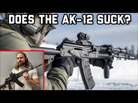 Is It True That Russia's New AK-12 Sucks? // Brandon Herrera in Russian