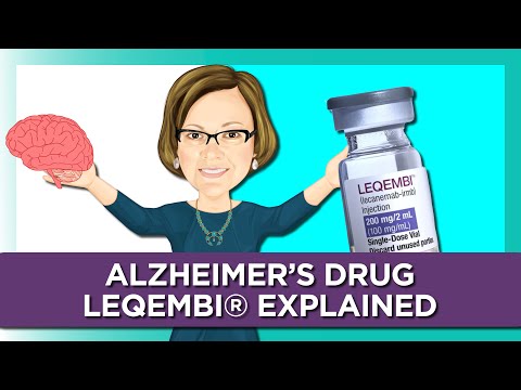 The New Alzheimer's Drug Leqembi Explained