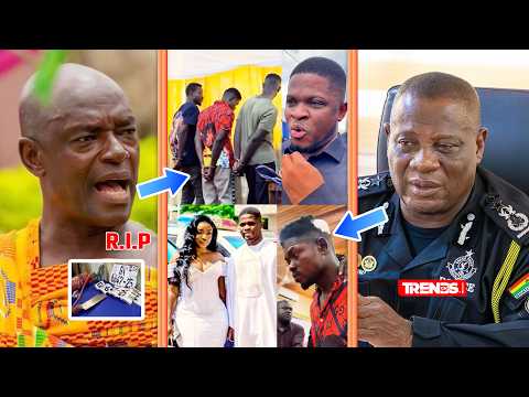K!llers Of Sammy Gyamfi's Father In-law ARRESTED! Gang Leader Deαd; IGP & A/R Police Commander Speak