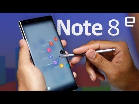 Samsung Galaxy Note 8 hands-on
