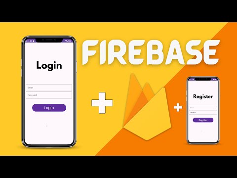 Login and Registration using Firebase in Android