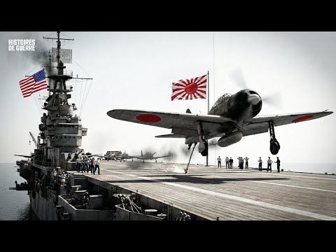 Le pilote japonais qui atterrit par accident sur un porte-avions américain