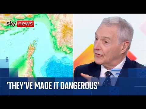 Michael Clarke explains how Iran will 'set fire' to ships in the Strait of Hormuz