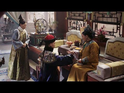 protect her unborn child, Ruyi ate spicy food in public by day, but secretly ate sour plums at night