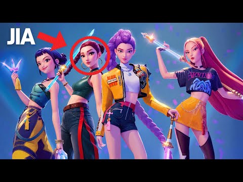 Meet JIA—Huntrix's NEW Member! (Kpop Demon Hunters 2)