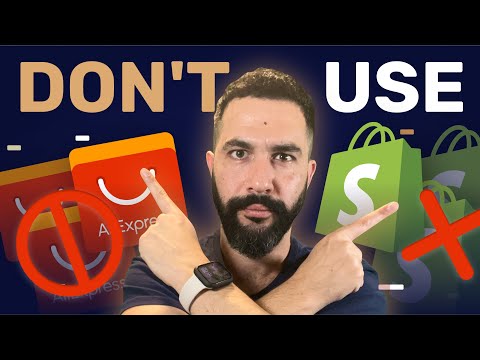 STOP Using AliExpress To Dropship (Do THIS instead!)