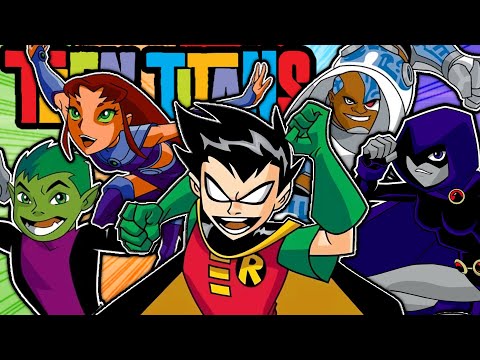 The Rise and Fall of Teen Titans | Complete Series Retrospective