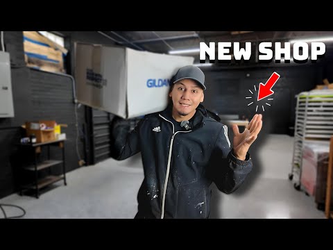 I Finally Took the Risk and Moved Into My Dream Screen Printing Shop