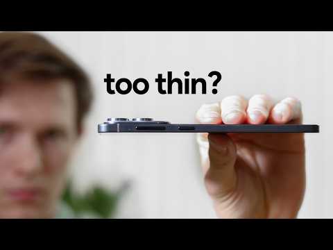 Galaxy S25 Edge - Are Thinner Phones Better?