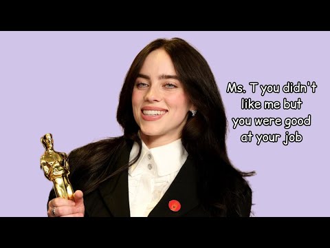 billie eilish being my favorite human on earth for 6 minutes straight