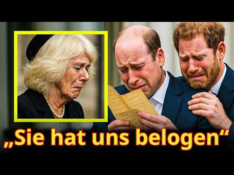 Prinzessin Dianas verlorener Brief an Prinz William endlich enthüllt