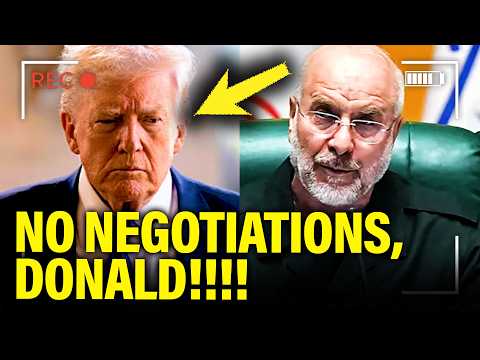 Trump BLINDSIDED as IRAN REJECTS CEASEFIRE!!