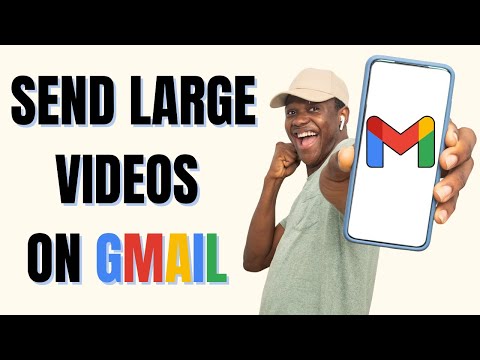 How to Send Large Videos on Gmail,How to send attachments larger than 25MB in Gmail