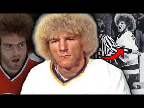 This Is the Most Unhinged Man Hockey Has Ever Seen...