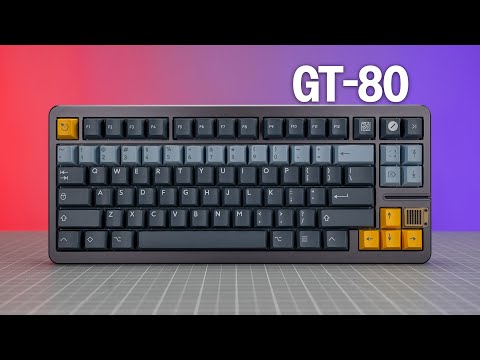 KBDfans GT-80 for Wooting 80HE - Looks Aren't Everything