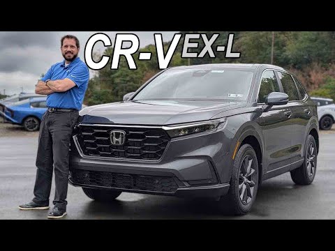 Full Tour and Test Drive of the 2026 Honda CR-V EX-L AWD
