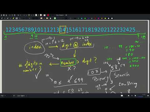 [CSES][Introductory Problems] Digit Queries