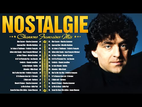Les Plus Belles Chansons Françaises ♫ Musique Francaise Année 70 80 90 ♫ Claude Barzotti, Dalida,...