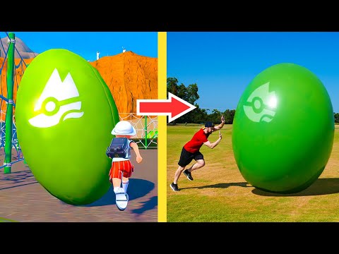 Pokémon Gym Challenges in Real Life