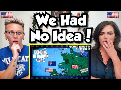 American Couple Reacts: Australia in WW2! Bombing Of Darwin! FIRST TIME REACTION!!