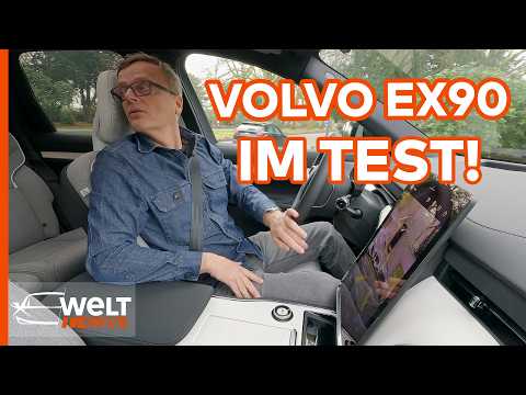VOLVO EX90: Luxus trifft Lautlosigkeit - 517 PS und über 900 Newtonmeter Drehmoment | DRIVE MAGAZIN