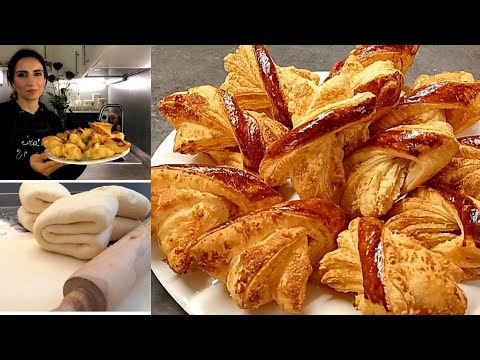 Շերտավոր խմոր, Չստացվելու տարբերակ չկա, Մանրամասն բացատրված!! Слоёное тесто!! #слоёное_тесто