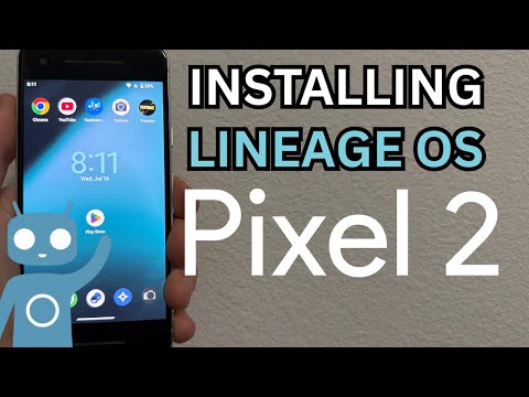 Installing Android 15 on the Pixel 2 (LineageOS)