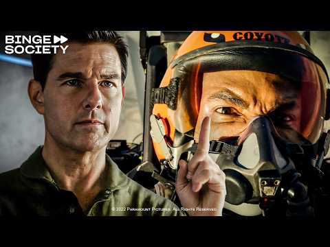 Top Gun: Maverick (2022): Training With Maverick Gone Wrong
