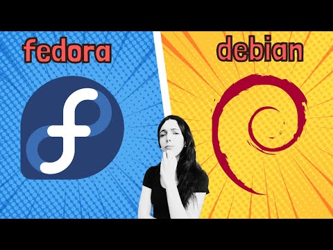 DEBIAN VS. FEDORA