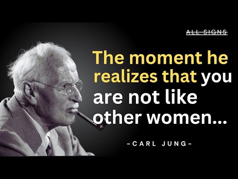 The moment he realizes that you’re not like other women   (She is different)