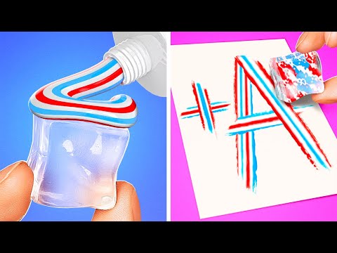 РАСКРОЙТЕ СВОЙ ТВОРЧЕСКИЙ ПОТЕНЦИАЛ | Крутые школьные лайфхаки для отличных оценок от 123GO! SCHOOL