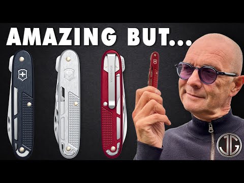 Victorinox NEW Range - look what they’ve done!
