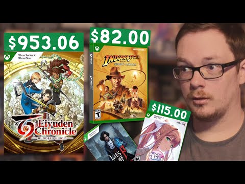 Surprising Xbox Series X Physical Game Prices