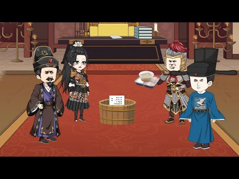 我意外获得一个神奇的木桶，能够把物资传送于古今之间，古代女皇帝利用我传输给她的武器，平定四海八荒，同时我也获得无数价值连城的金银玉器，现在一方首富，而且我与女帝结为夫妻。#沙雕动画