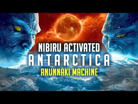 The Anunnaki Switch Beneath Antarctica... And 3I/ATLAS Just Reactivated Nibiru | History for Sleep