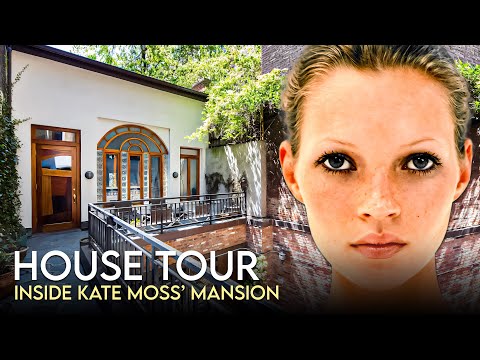 Kate Moss | House Tour | $9 Million London Mansion & More