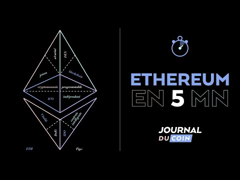 Qu'est-ce que l'Ethereum ? Tout comprendre en 5 minutes !