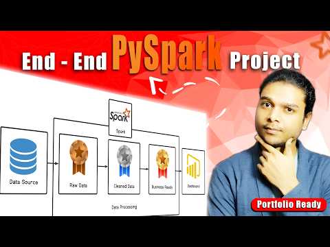 End-to-End Retail Analytics Data Engineering Project using PySpark
