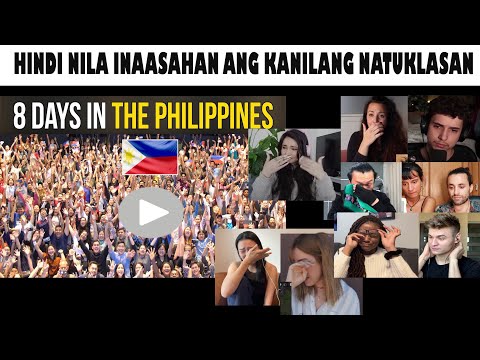 Hindi Nila Napigilan ang Kanilang Emosyon Dahil Sa Nalaman Nila Sa Pilipinas #philippines #filipino