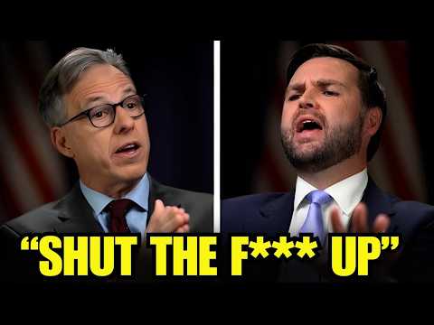 JD Vance calls 'CNN' host A DISGRACE to his face for Saying ONE THING About Trump