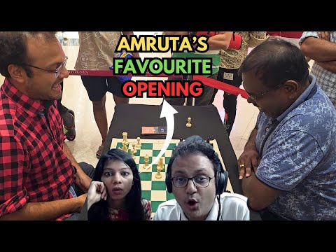 Sagar Shah's opponent plays Amruta's favourite opening - The Sicilian Kan | Commentary by Sagar