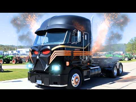 Os 10 CAMINHÕES MAIS FEIOS e ESTRANHOS da História.