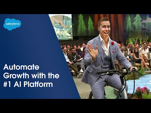 Commerce Keynote: Automate Growth with the #1 AI Platform | Dreamforce | Salesforce