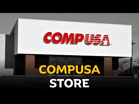 The Silent CompUSA Store: How America's Computer Retail Empire Faded Away
