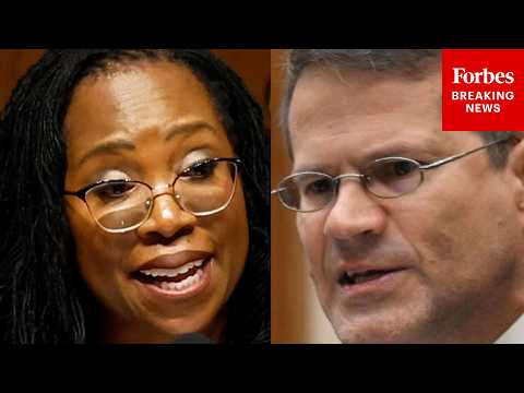 JUST IN: KBJ Grills Trump Lawyer: 'I'm Struggling To Figure Out Who Is Domiciled In Your Argument'