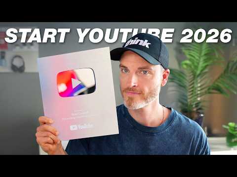 If I Started a YouTube Channel in 2026, I'd Do This