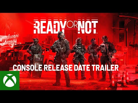 Ready or Not - Weight of the badge | Console Release Date Trailer