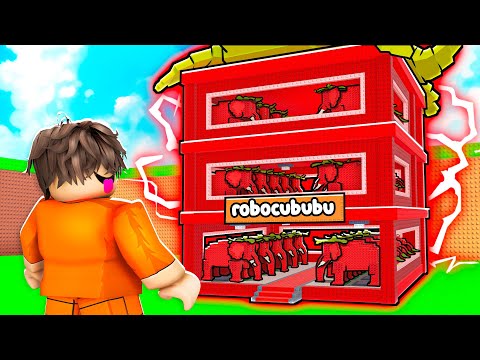 ربلوكس فتحت بيت الستروبي ! Steal A Brainrot