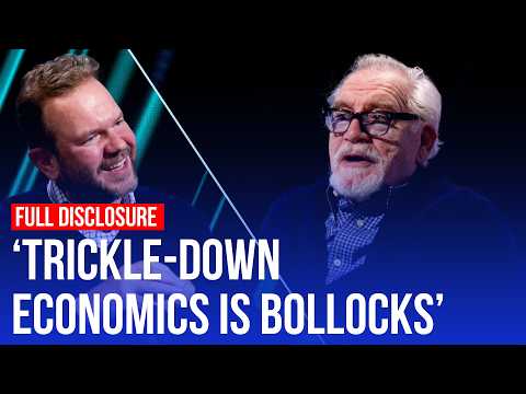 James O'Brien meets Succession's Brian Cox | Full Disclosure