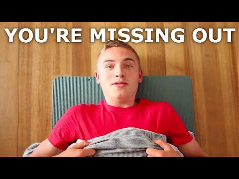 I slept on the floor for 7 days and it completely changed my life…